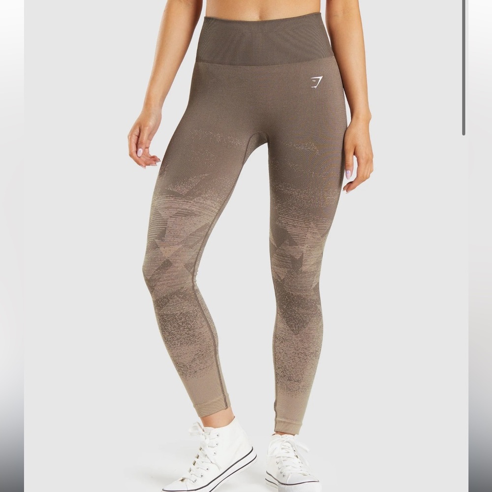 Gymshark Adapt Ombre seamless leggings
